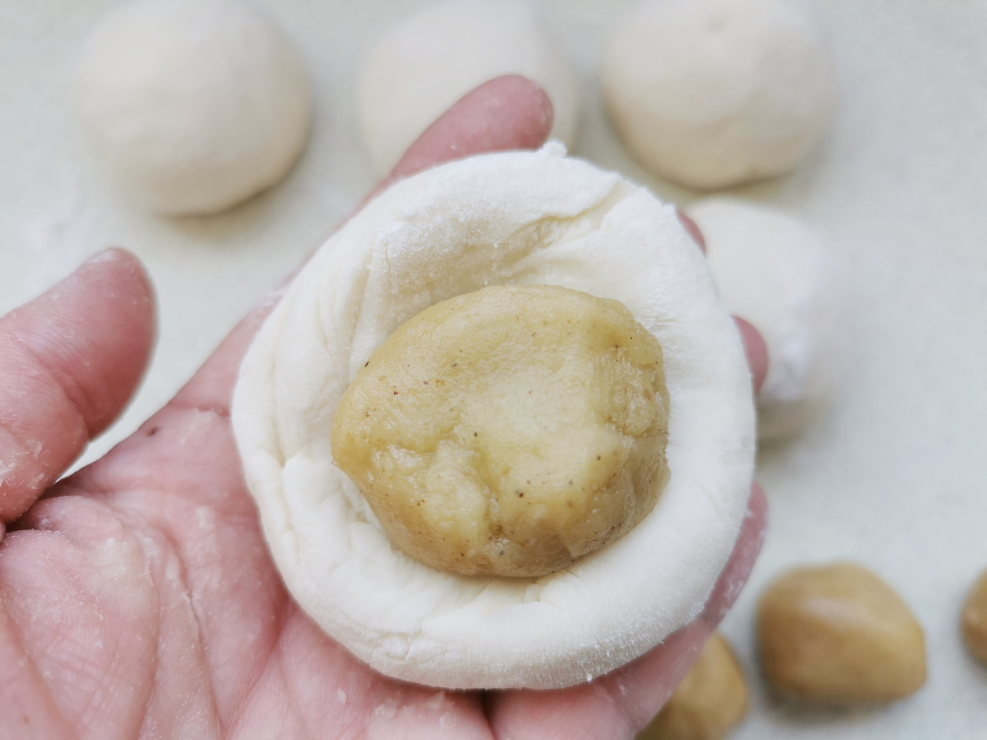 早餐迷上這燒餅，酥得掉渣兒，分享配方和做法，再也不用排隊買了