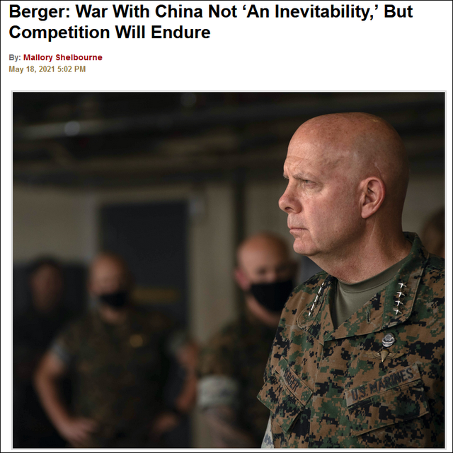 美国再次以战争方式威吓中国，只可惜选错了对象