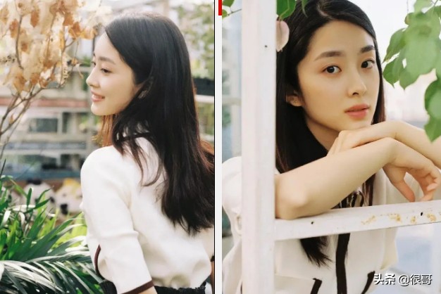 装台：吴曼思饰演刁顺子二女儿，剧中扮相略显