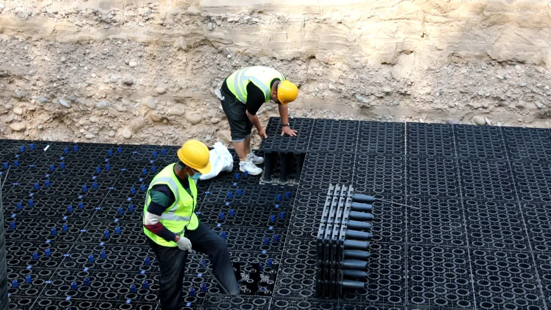 密雲區新建6座雨水收集池提高雨水資源迴圈利用率 宜居密雲 Mdeditor