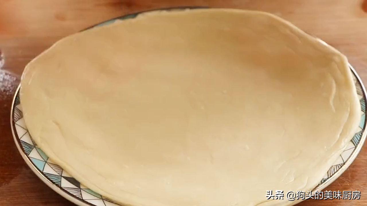 早餐這樣做太好吃了，有麵粉跟土豆就行，做一次饞一次，真解饞