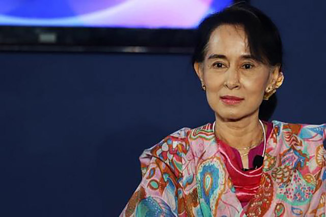 昂山素季的心酸背后：为了缅甸与家人断联，未能见丈夫最后一面