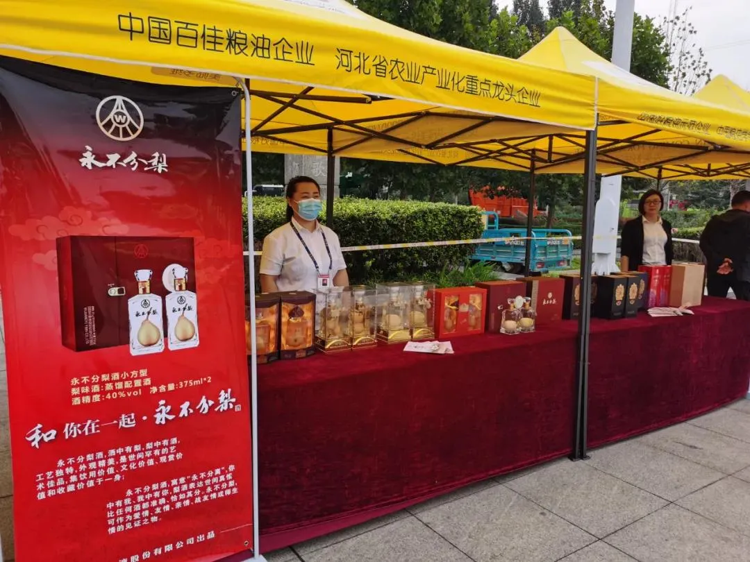 邯郸：临漳县举办2021年农民丰收节暨农副产品推介产销对接大会