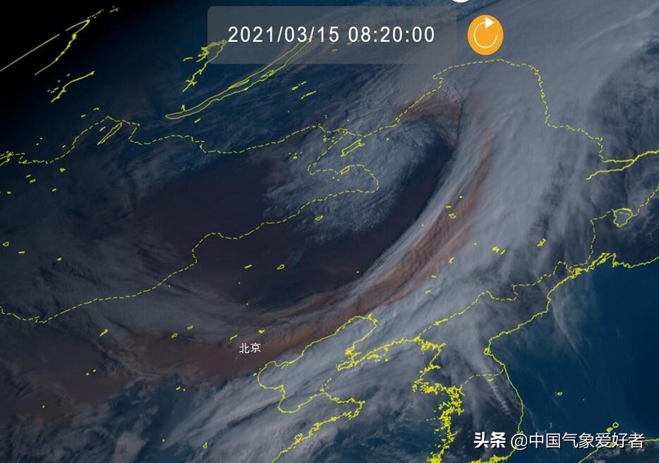 国家级预警升级！十年来最强沙尘暴袭击北方，分析：气候变暖导致