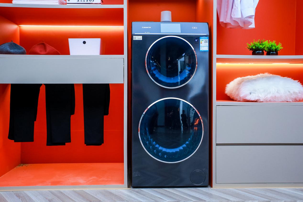“分区洗”越来越多？卡萨帝双子洗衣机，被行业模仿了6年