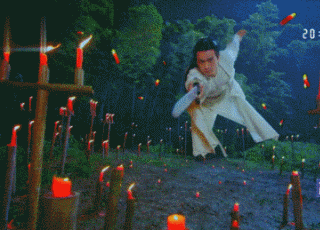 为什么武侠片里的大侠都会飞？