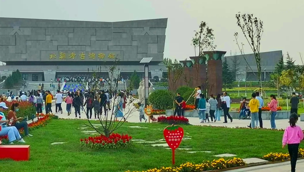 國慶游磁縣：探秘北朝考古博物館，一睹“小兵馬俑”風采