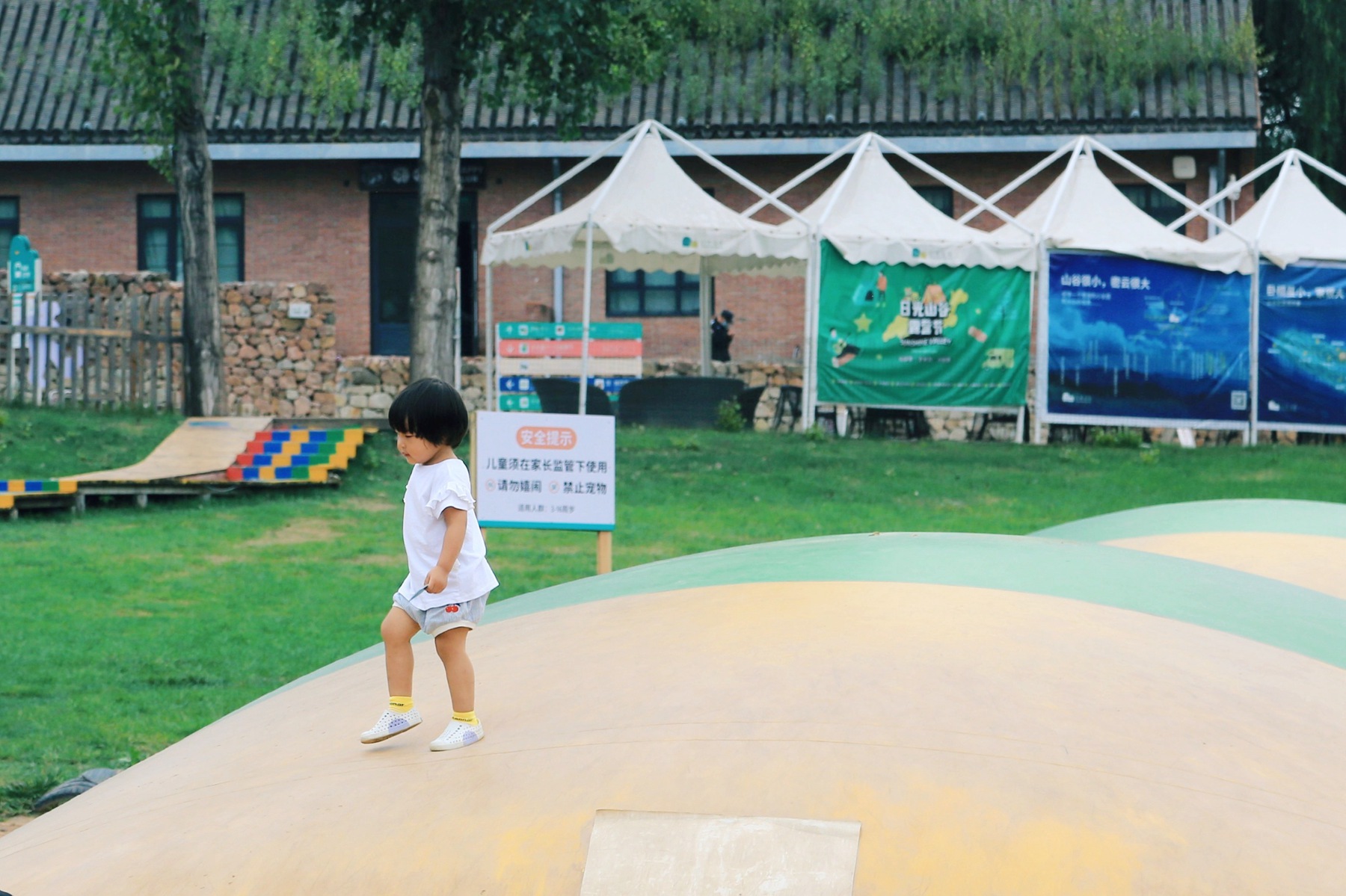 京郊密云小众亲子游，回归田园拥抱自然的超嗨假期