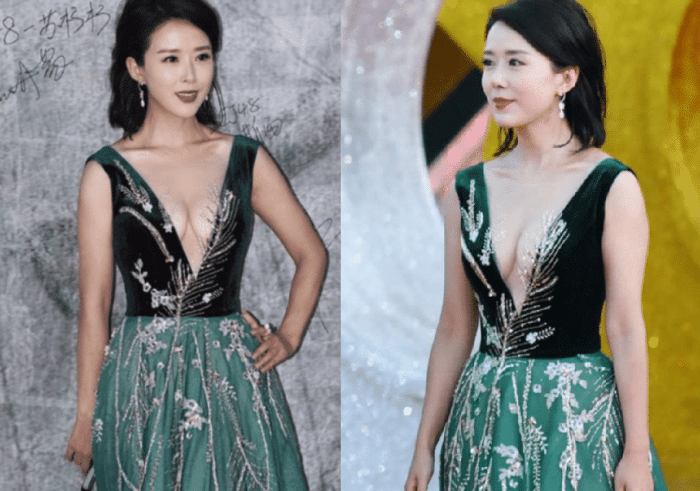 她被称为“最美嫦娥”，年过40岁“再发育”，变