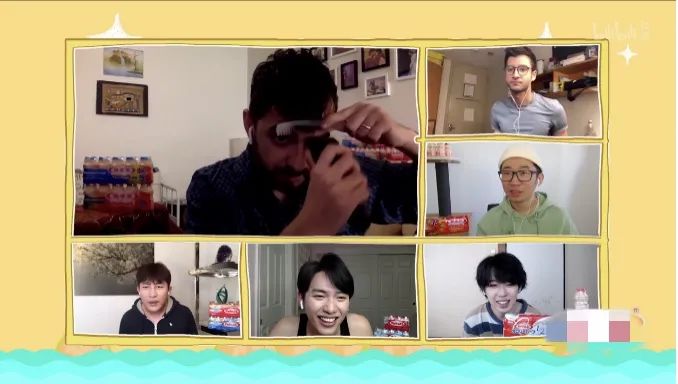 "Talk " change " lie talk " , the picture gets stuck dormant, did not star " blame " still laugh at violent wind tear