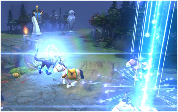 DOTA2饰品推荐——露娜月陨