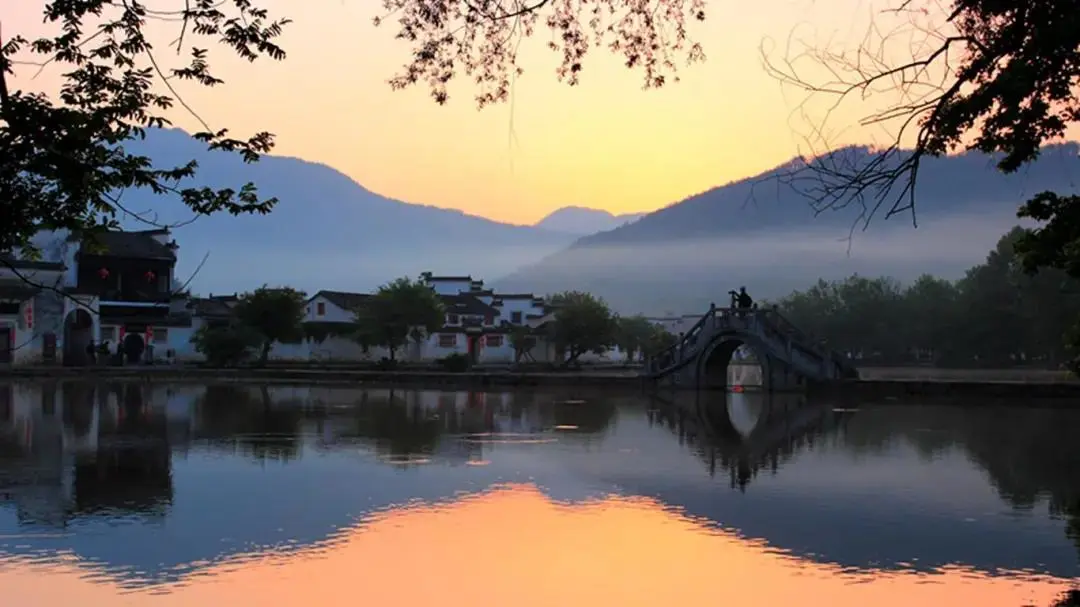 The ancient ink and wash village does not lose to Jiangnan!  China hides so many beautiful ancient villages