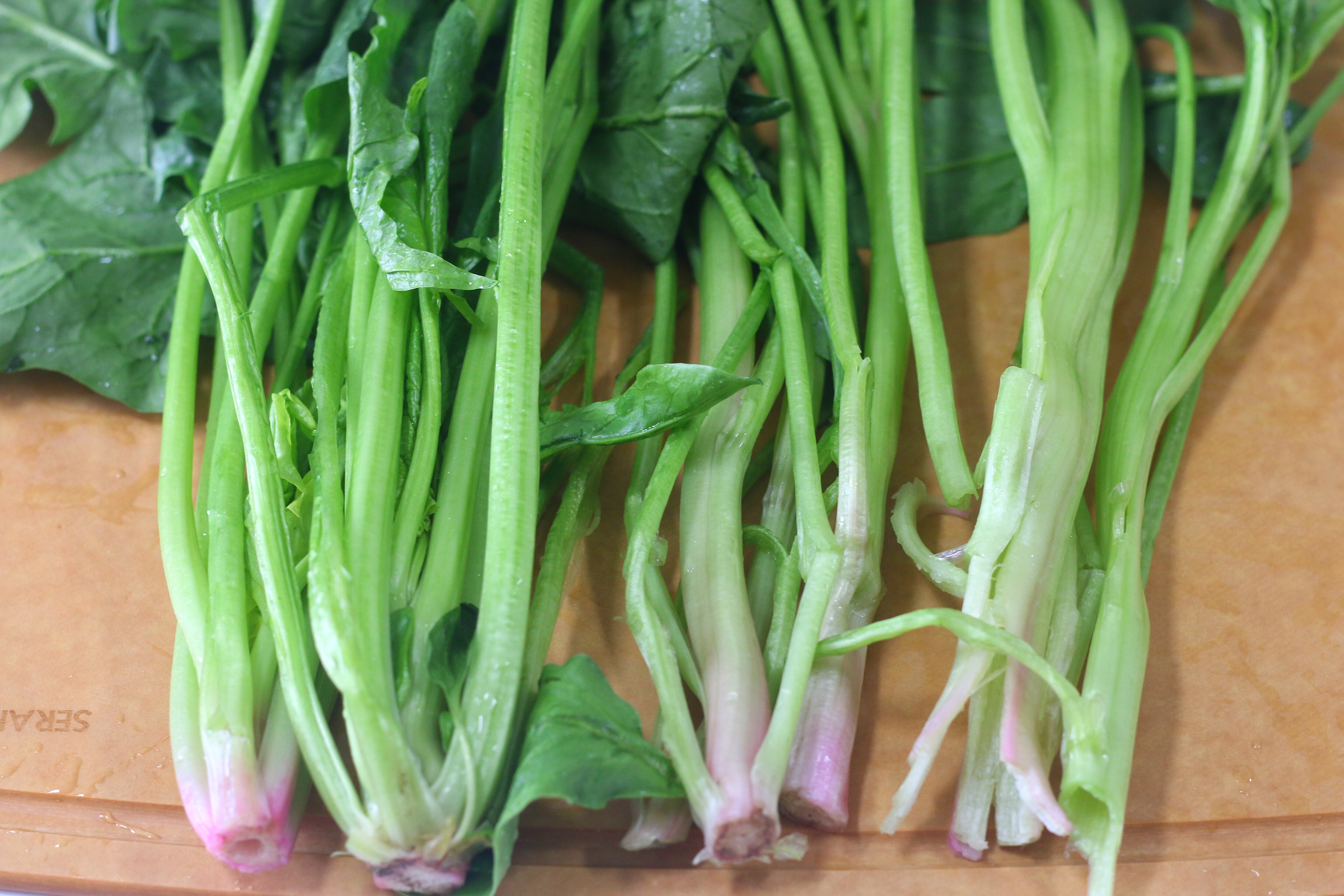 春天的打滷麵，是跟菠菜息息相關的，醬香味足，來上1大碗，真香