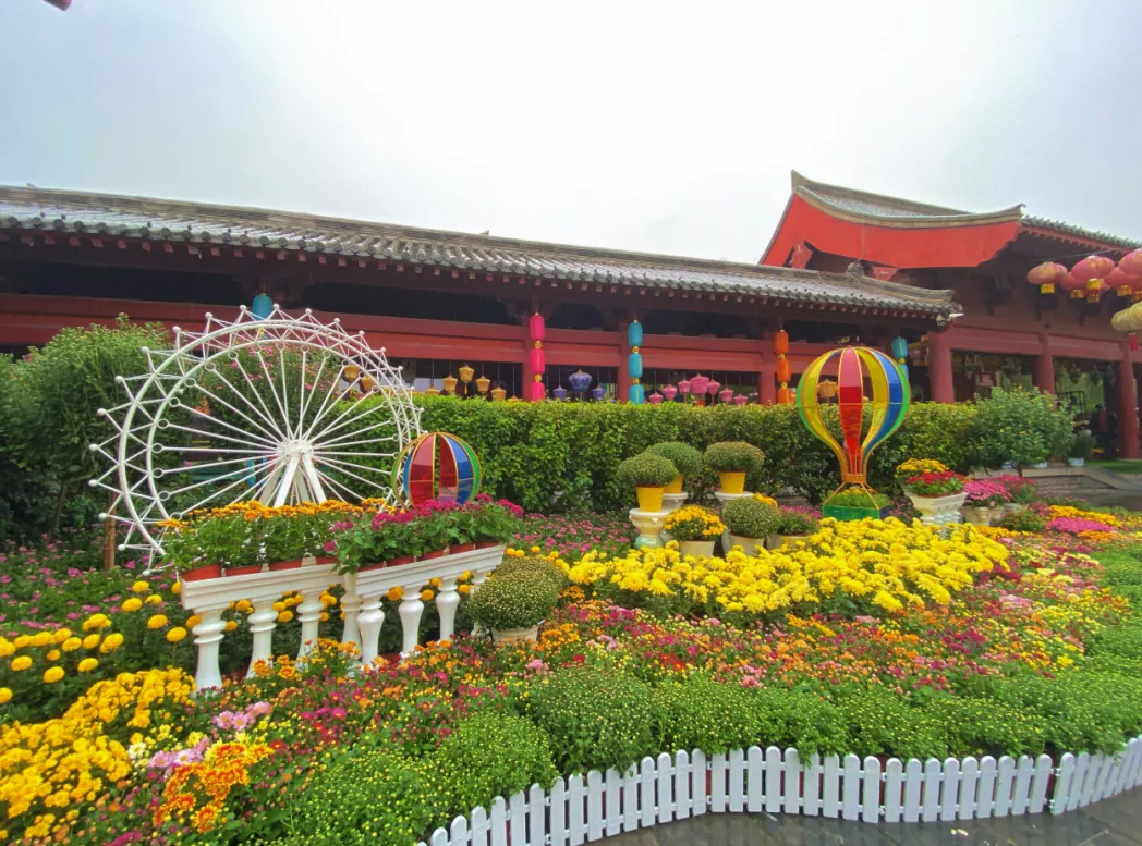 中国开封第38届菊花文化节开幕