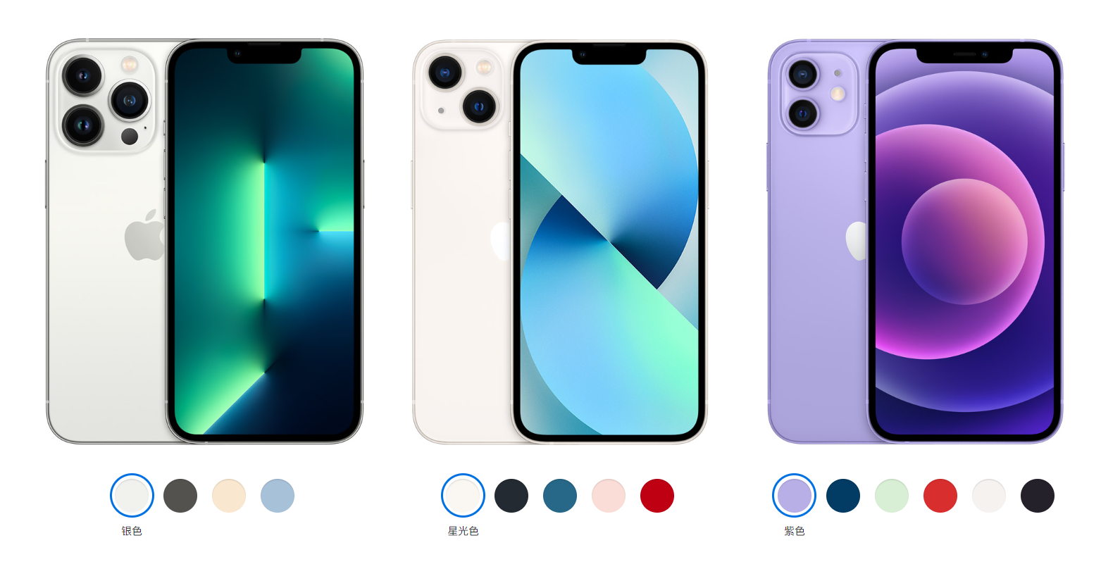 iPhone12系列 PK iPhone13系列 最全对比看这里