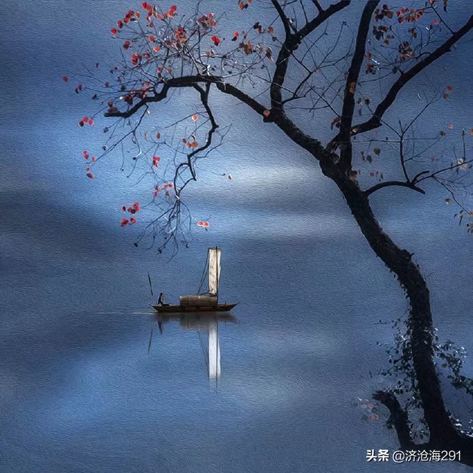 一首送别诗没有过多的惜别，充满高古磅礴，只有李白做得到-第7张图片-非凡网