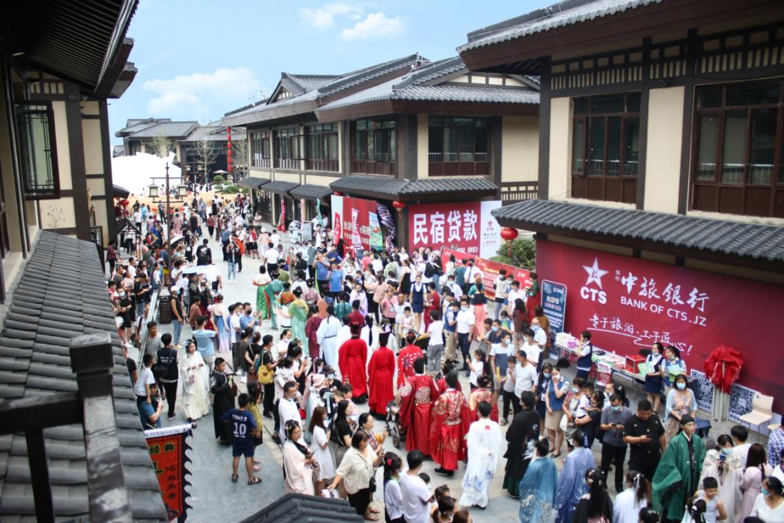 云台古镇五一盛大开放与首届汉服博览会“双星闪耀”共迎天下宾朋