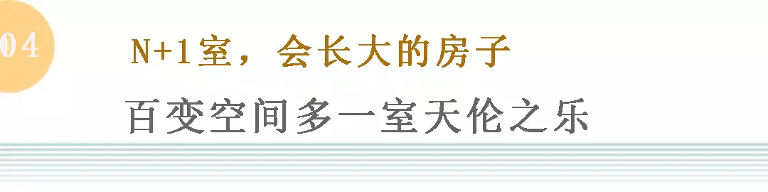 国瑞中心133㎡N+1灵动户型，改善人居首选