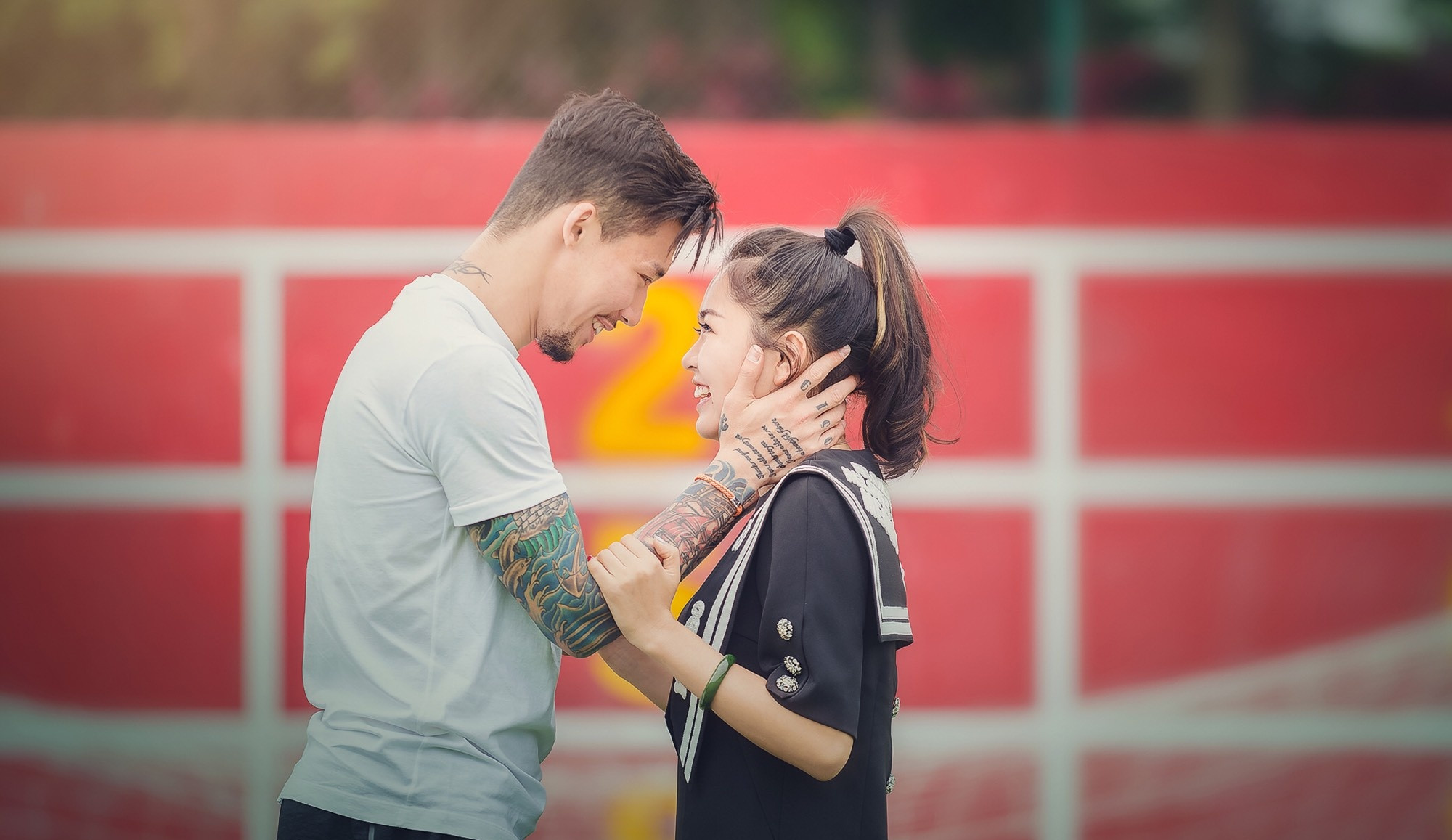 张琳芃故事汇，与妻子通过相亲相识，中国球迷的“张莫斯”