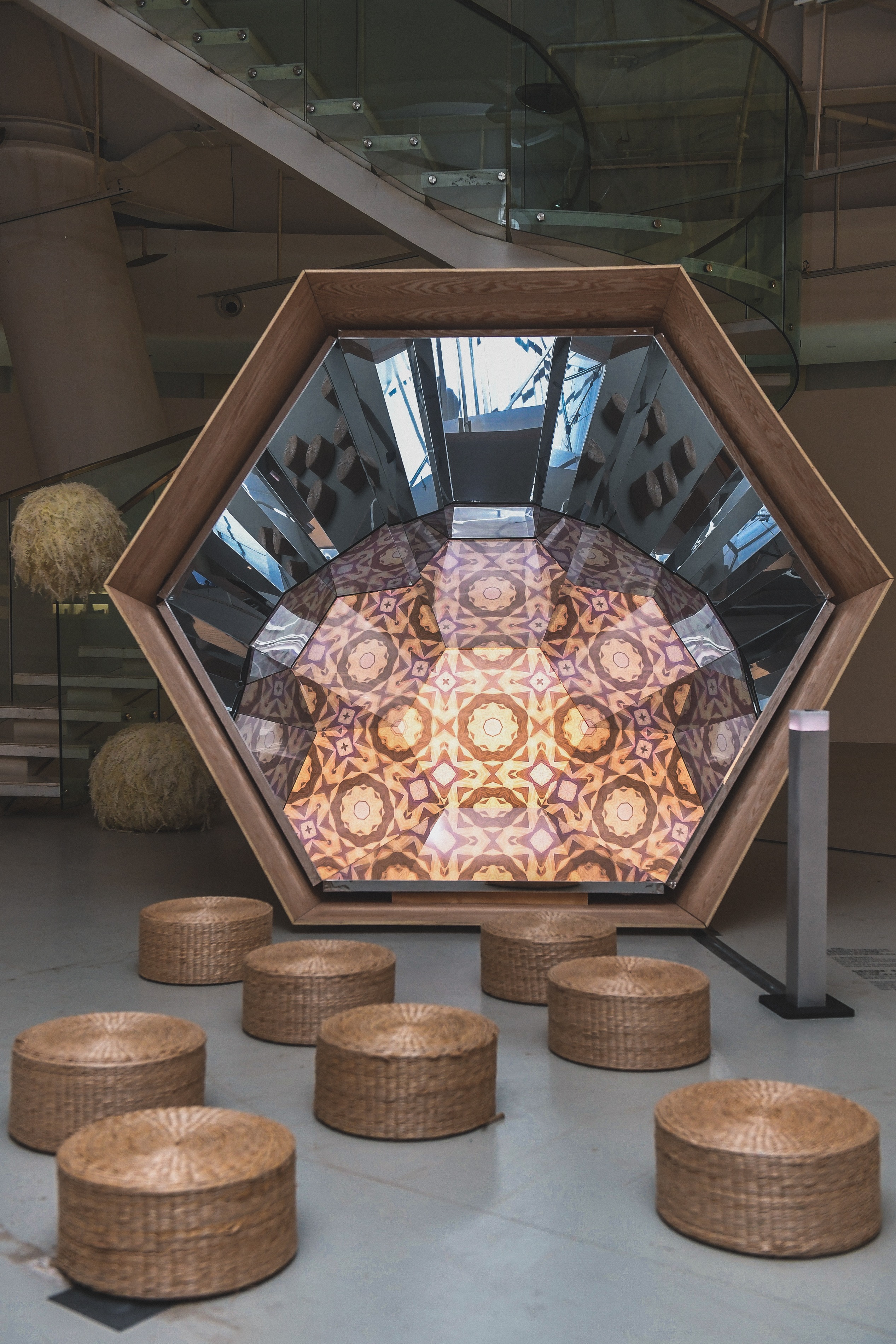 陈小丹、崔旭联合个展在原美术馆盛大开幕