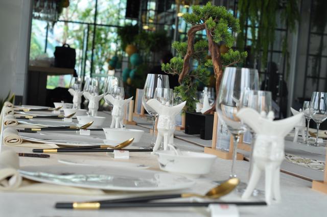 到顾客企业做高端绍兴菜，这场私人订制宴会太