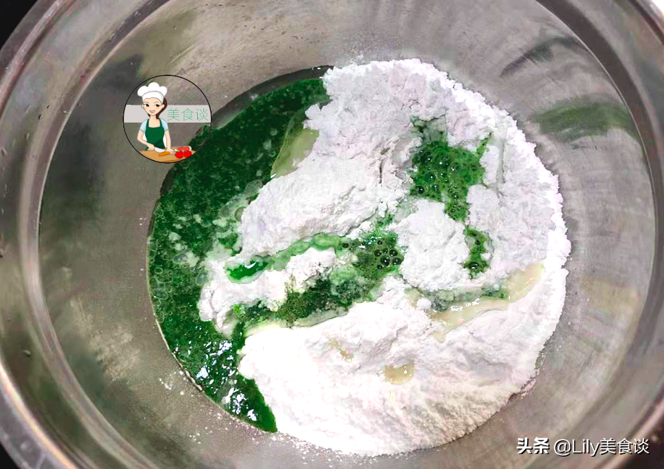 图片[7]-黑芝麻青团做法步骤图 青团不粘牙不塌陷-起舞食谱网