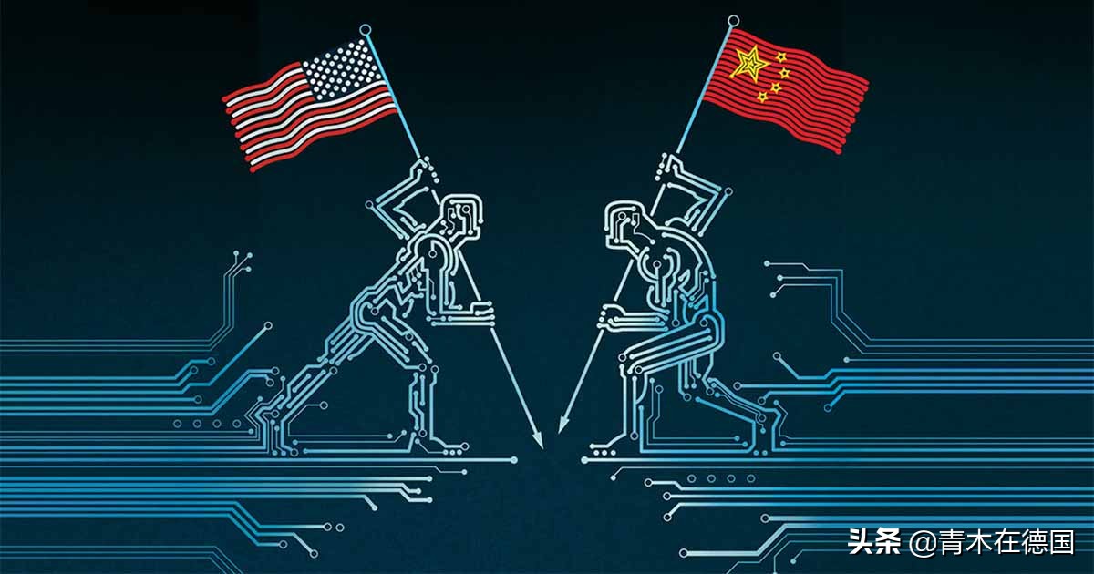 德媒：中國邁向世界技術之巔，專注8大技術，中美歐芯片競賽開啟