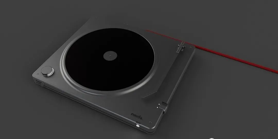 复古与新潮的碰撞：唱片机再设计