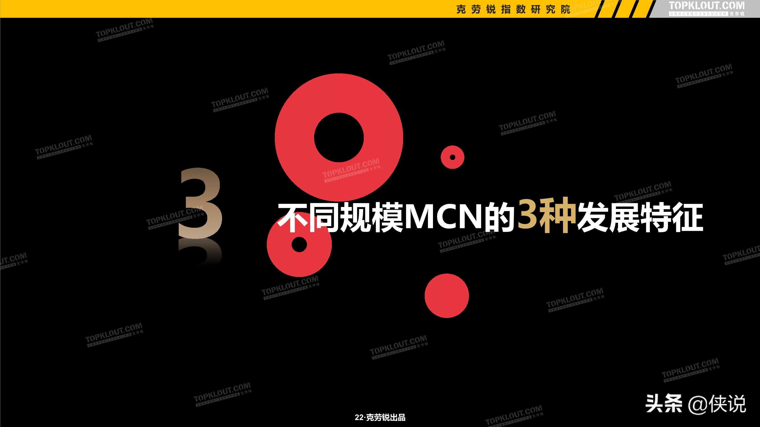 2021年中国内容机构（MCN）行业发展研究报告