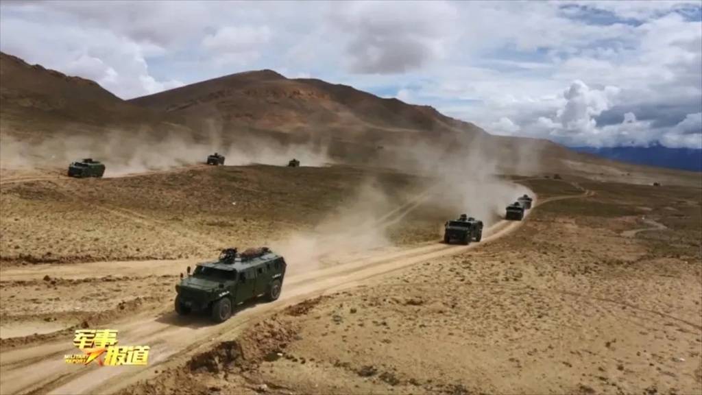 高原战士再添战场新利器！西藏军区边防部队列装三代猛士突击车