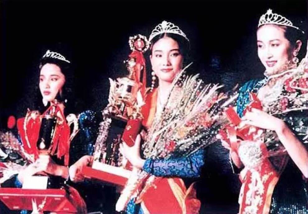 又老又丑认不出？顶“谋女郎”光环的超模瞿颖