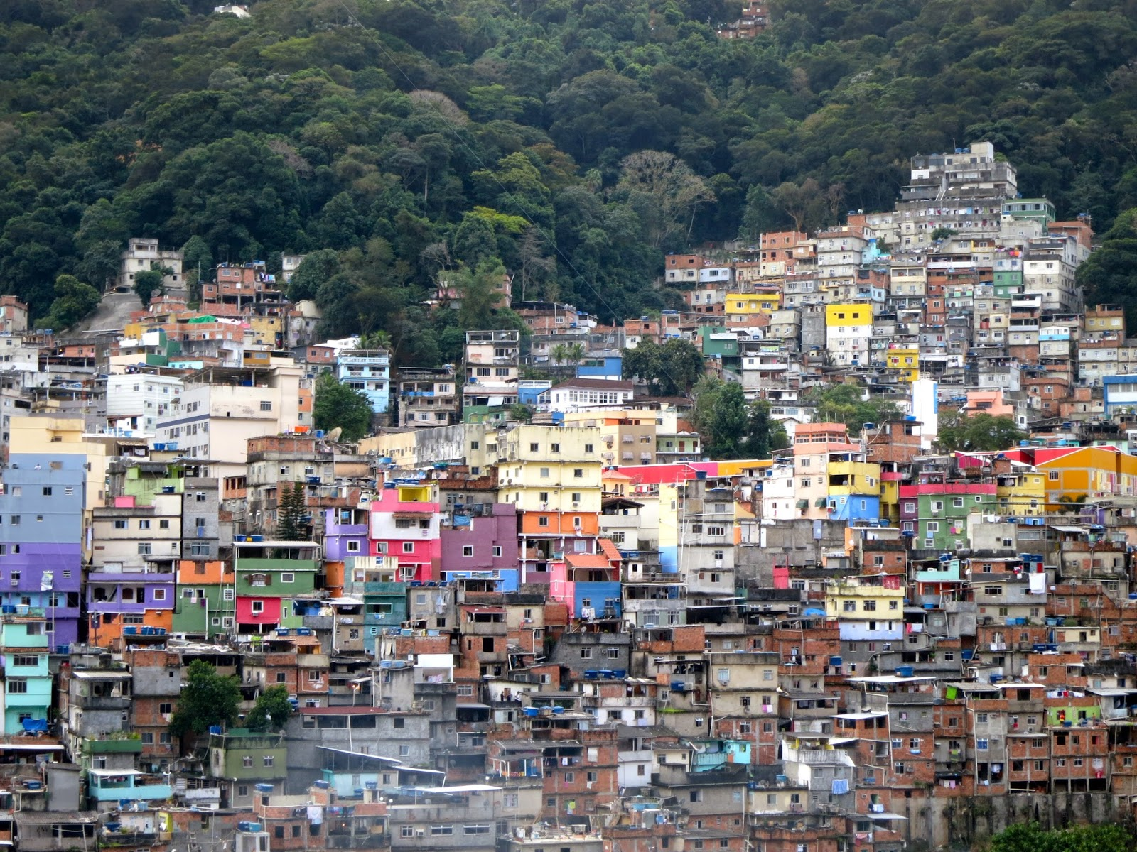 巴西社会已濒临崩溃！贫民窟疫情爆发后，警察