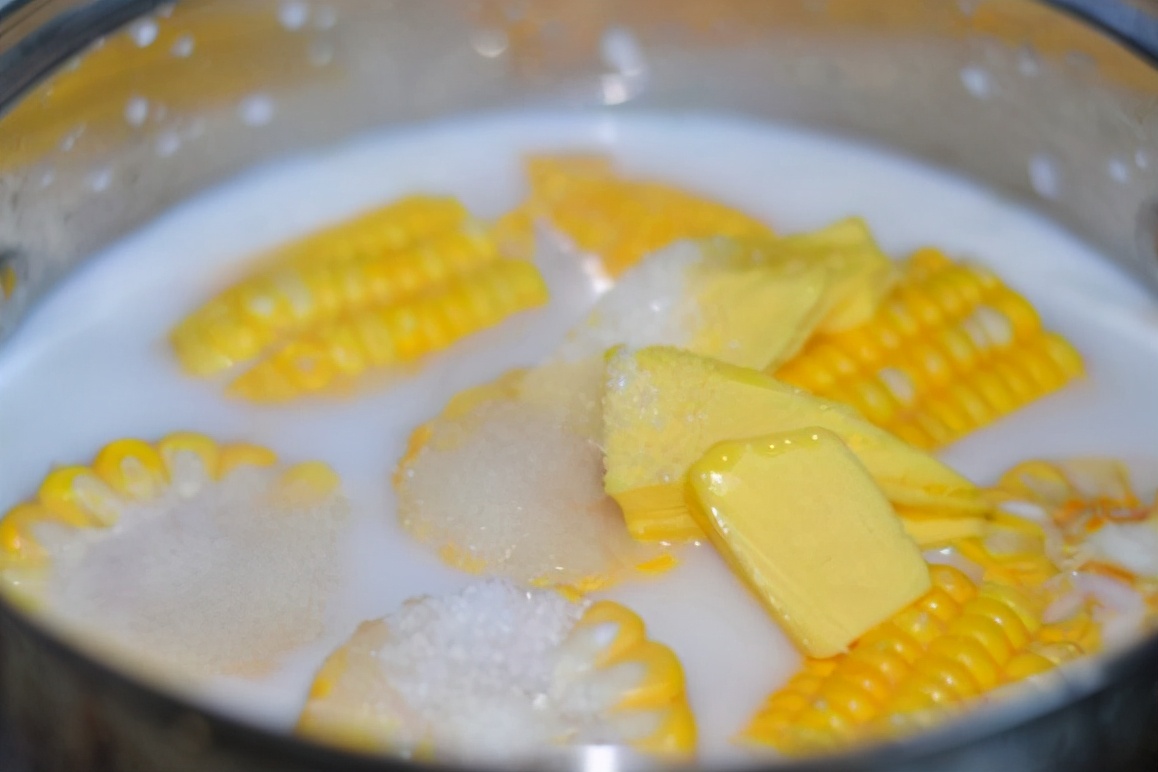 图片[5]-奶香玉米棒做法步骤图 奶香味十足孩子更爱吃-起舞食谱网