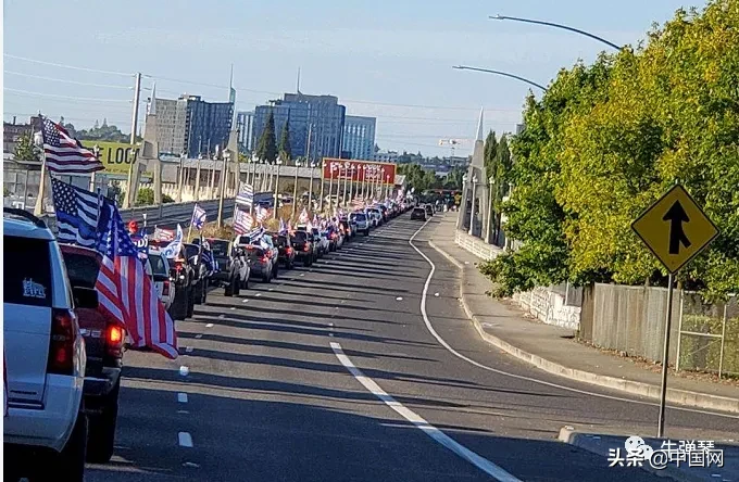 很突然，特朗普的铁杆支持者被枪杀了，更大风暴要来了