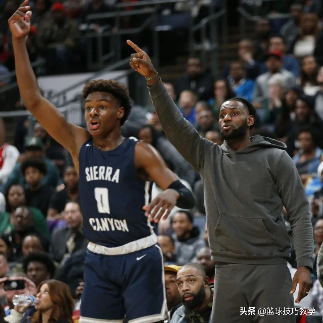 詹姆斯的大儿子布朗尼最新排名出炉，可能进不了NBA？