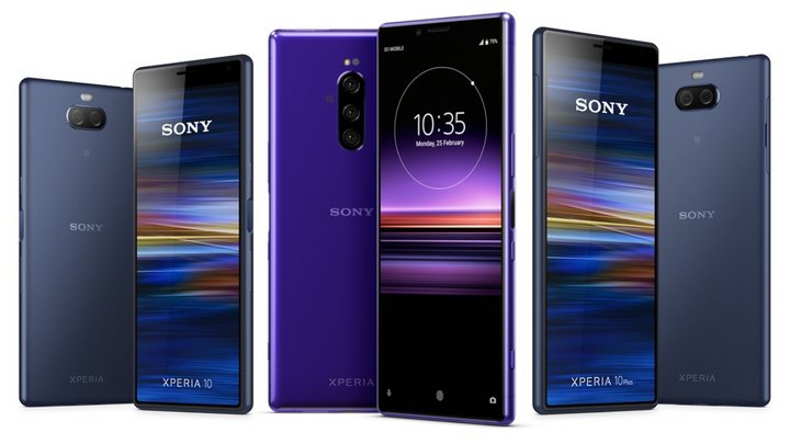 索尼 Xperia 1 发布：4K OLED 显示屏+三摄，骁龙 855 加持