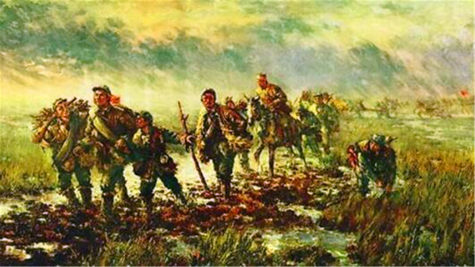 54年前，300多名红军战士一夜间集体死亡，专家说