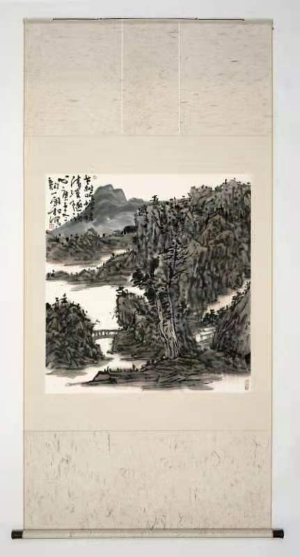 閑和——當代破墨新派山水畫創(chuàng)始人