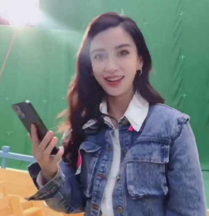 " run male 9 " Gang Guanxuan before long, yang Ying shows body direct seeding, who knows to give birth to attempt condition to make window