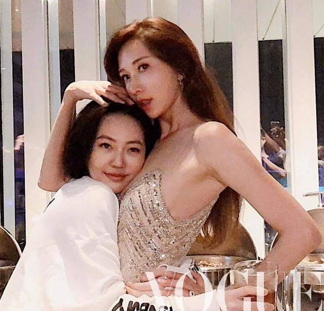 小s官宣小女兒嘻哈舞蹈拿金牌，網友調侃林志玲輸了again