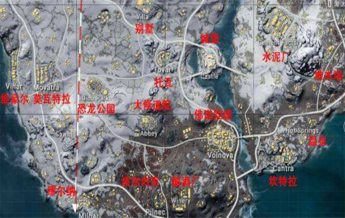 绝地求生：地图中那些地方能提高吃鸡率？今天给你一个最强攻略！