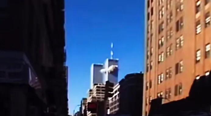 纪念911--纽约世贸塔