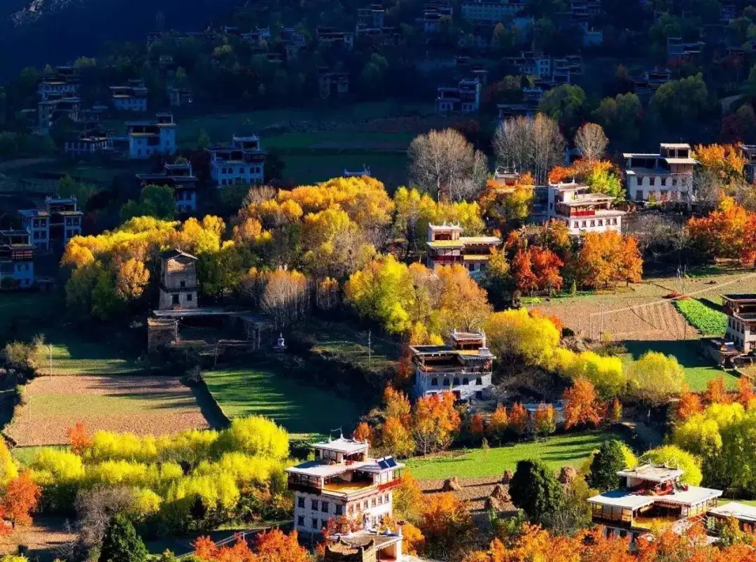 The ancient ink and wash village does not lose to Jiangnan!  China hides so many beautiful ancient villages