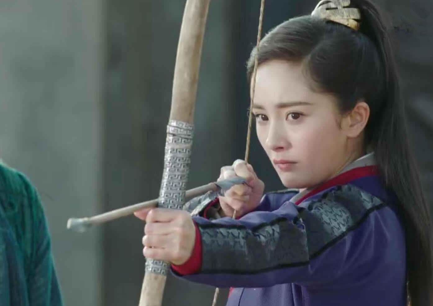 影视剧中弯弓射箭的古装女神 哪位射进了你的心 Mp头条