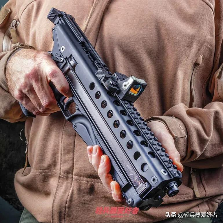 50发大弹量！个人防卫再添利器，最新P50手枪详细测评