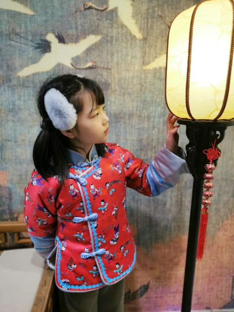 3年做40多套古装，快来看看这位妈妈的巧手