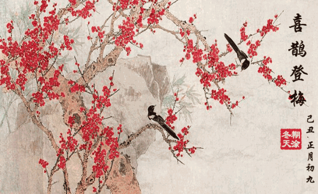 迎喜|大年初四迎喜神,吉祥喜鹊送给你 祝亲友一整年喜上眉梢喜事连连