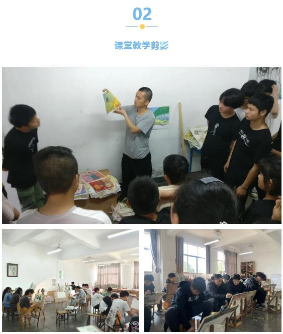 描绘多彩青春——记江西美术专修学院期末作品展