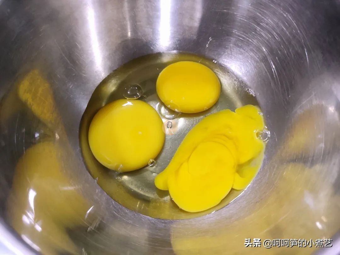 无水又无油，一个配方两个味道，教你做出好吃的鸡蛋饼干