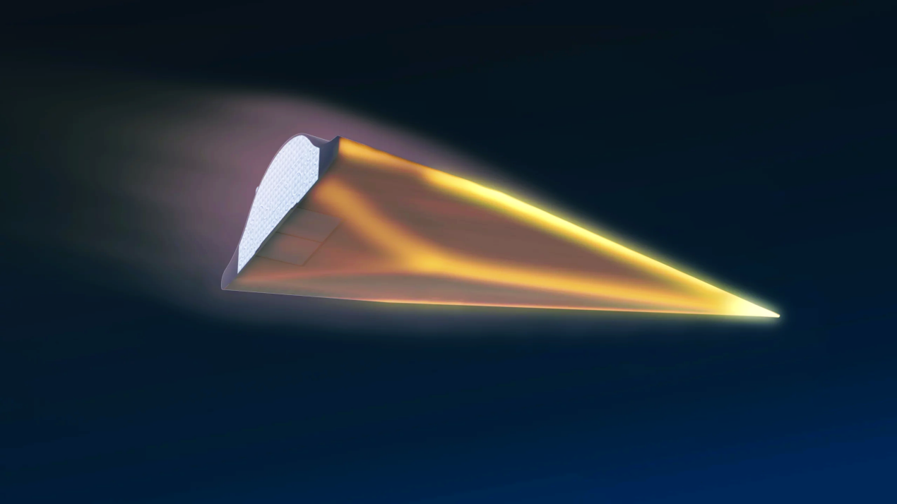 核心技术超越美国，中国新飞船落地精度堪比导